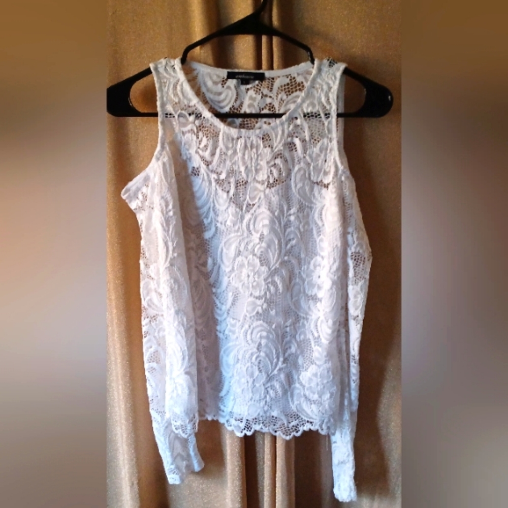Nice elegant lace top